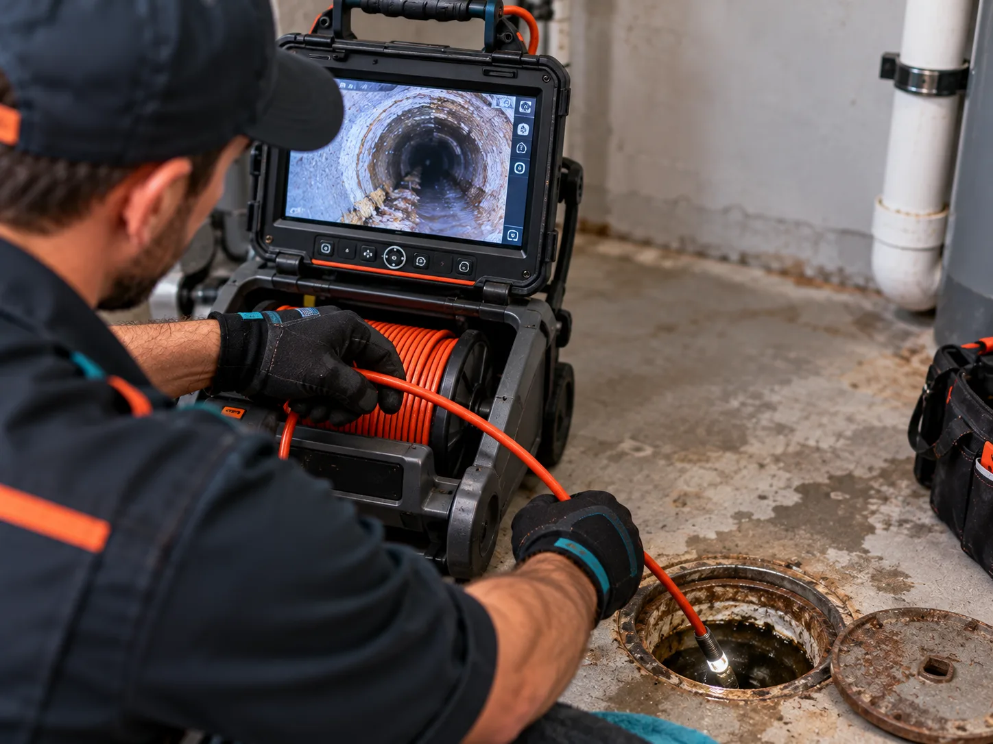 Clogged Drain Service company in Charlotte, MI