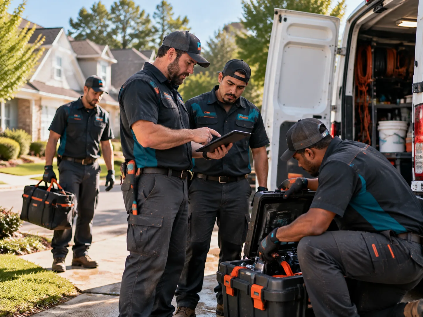 Clogged Drain Service in Charlotte, MI near me